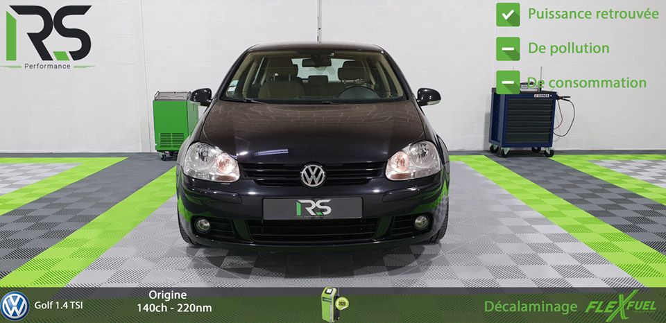 Décalaminage VW Golf