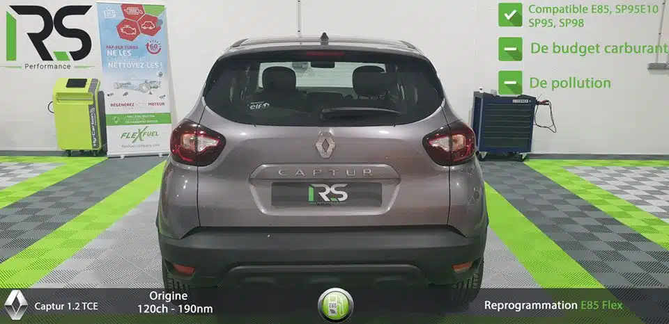 Conversion E85 Renault Captur