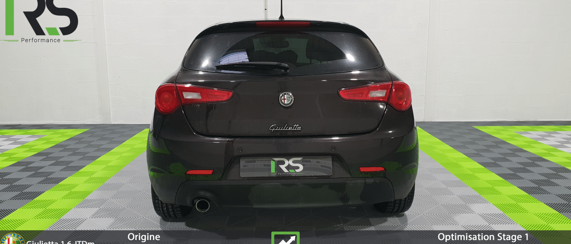 Reprogrammation Alfa Romeo Giulietta 1.6 JTDm