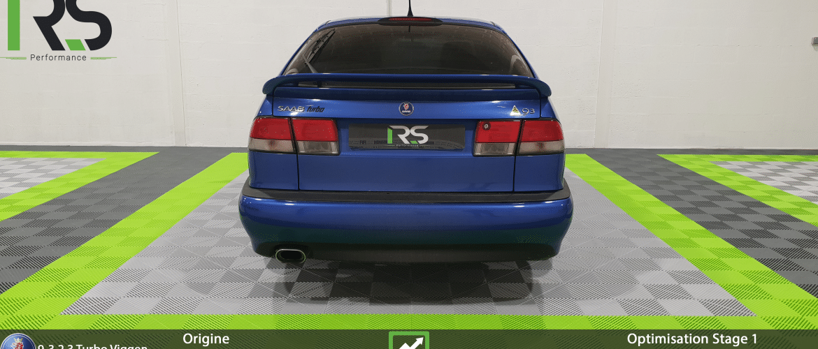 Saab 9-3 2.3Turbo Viggen
