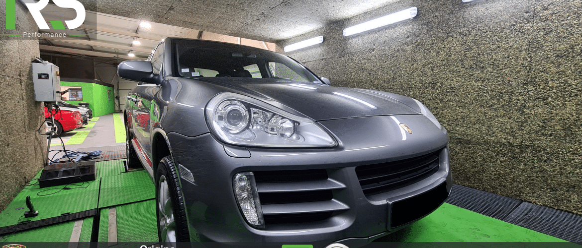 Reprogrammation Porsche Cayenne 3.6 V6 290ch