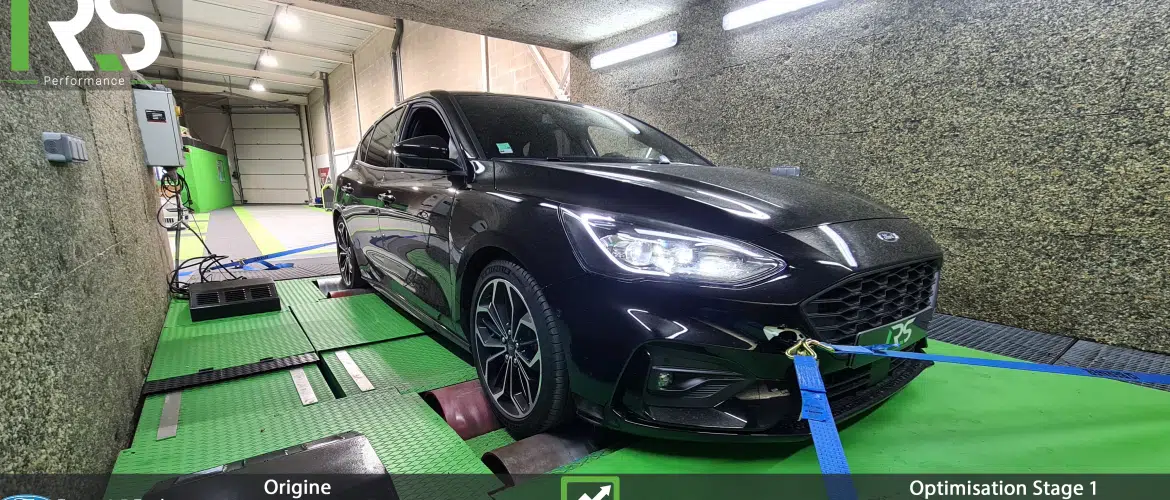 Reprogrammation Ford Focus 1.5 Ecoboost