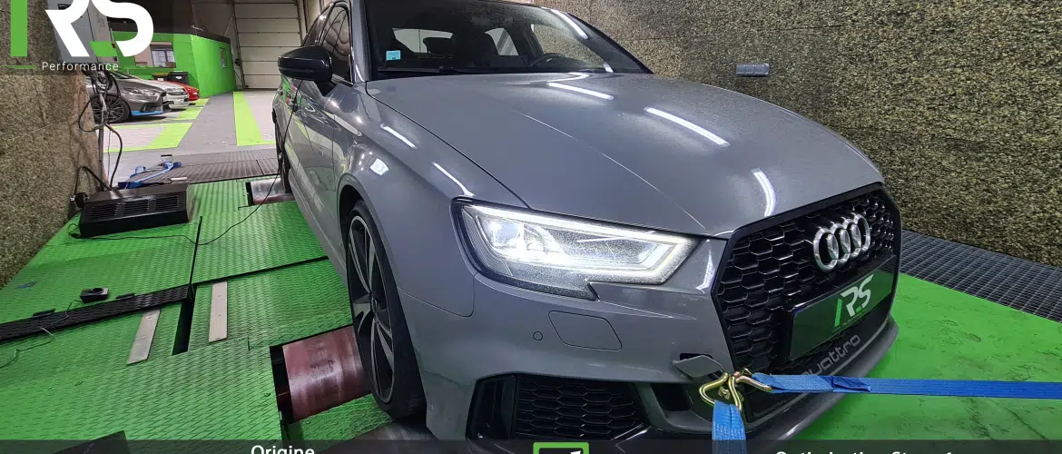 Reprogrammation Audi RS3 2.5 TFSI 400ch