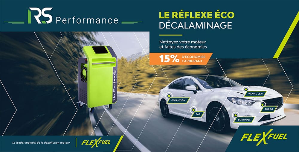 Décalaminage moteur - Équipement auto