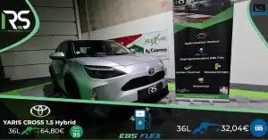 Reprogrammation Toyota Yaris Cross 1.5 Hybrid Ethanol E85 Flexfuel