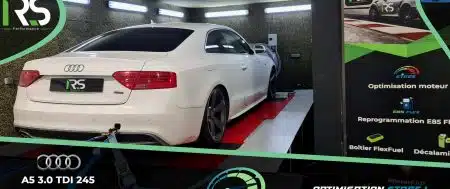 Reprogrammation Moteur Stage 1 Audi A5 3.0 TDI 245