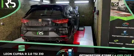 Reprogrammation Stage 1 + E85 FlexFuel Seat Leon Cupra R 2.0 TSI 310