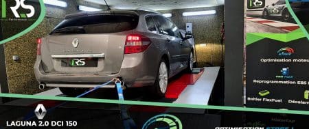 Reprogrammation moteur Stage 1 Renault Laguna II 2.0 DCI 150
