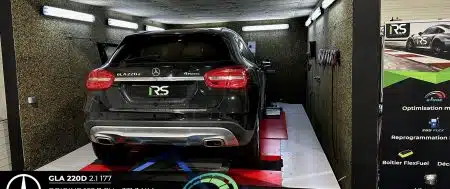 Reprogrammation Moteur Stage 1 Mercedes GLA 220D 2.1 177