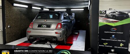 Reprogrammation Moteur Stage 1 ABARTH 595 COMPETIZION 1.4 180