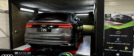 Reprogrammation Moteur Stage 1 AUDI Q8 3.0 TDI 286