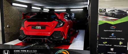 Reprogrammation Moteur Stage 2 HONDA TYPE-R 2.0T 320