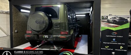 Reprogrammation Stage 1 Mercedes Classe G 63 AMG 4.0 585ch
