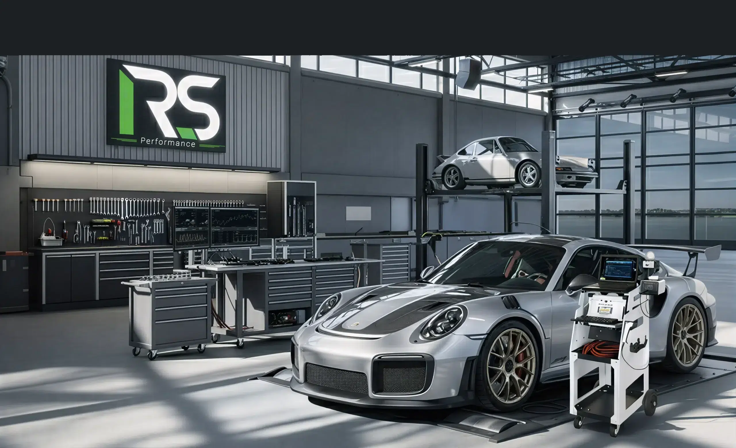 Reprogrammation moteur voiture et conversion ethanol RS Performance